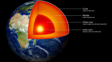 Zemské jádro rotuje jinak, než zbytek zeměkoule. Ale jak?