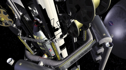 Výtahem 'pojedeme' až na Měsíc. Technicky to je možné, ale...