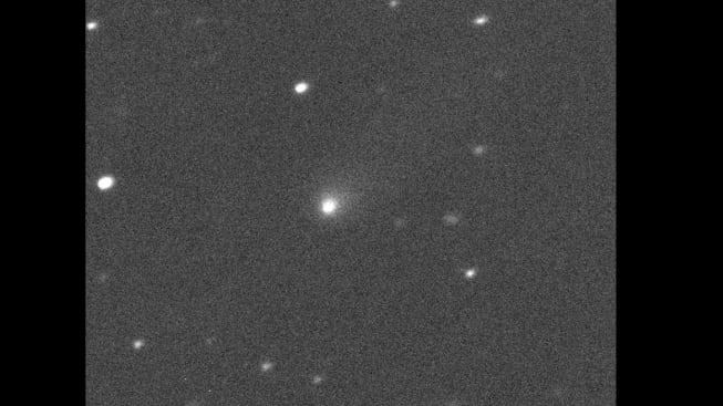 Do sluneční soustavy přilétl 'tulák po hvězdách'