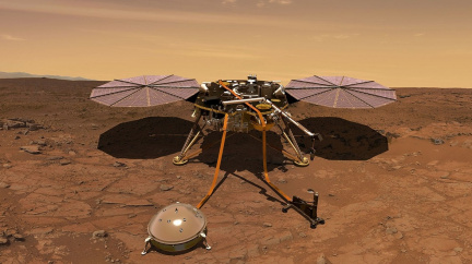 Na Marsu jsou zemětřesení, potvrzuje sonda InSight