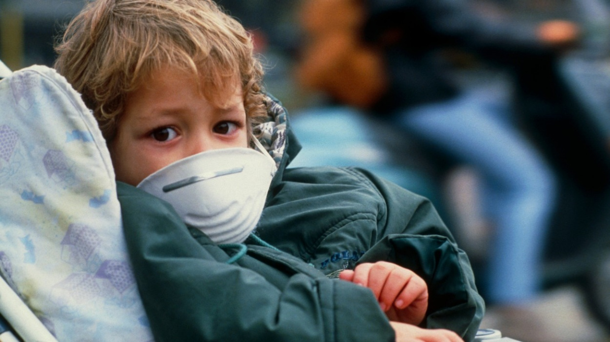 Znečištění poškodí zdraví dětí, které se ještě nenarodily