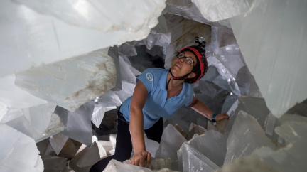 Jak vznikla úchvatná krystalová jeskyně v Andalusii