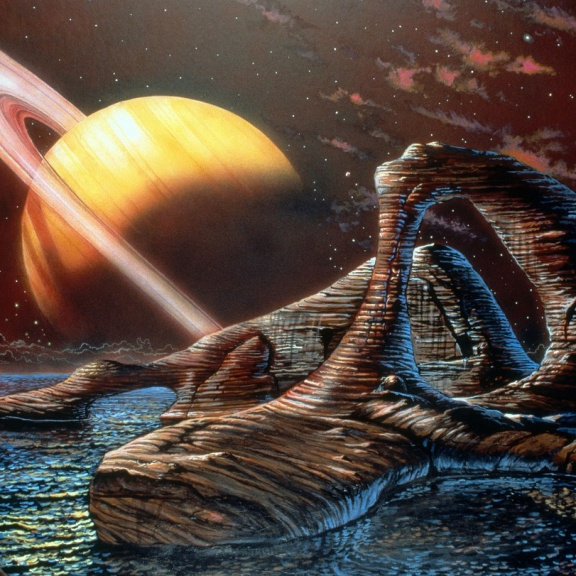 Saturn je nový král planet, má nejvíc prstenců