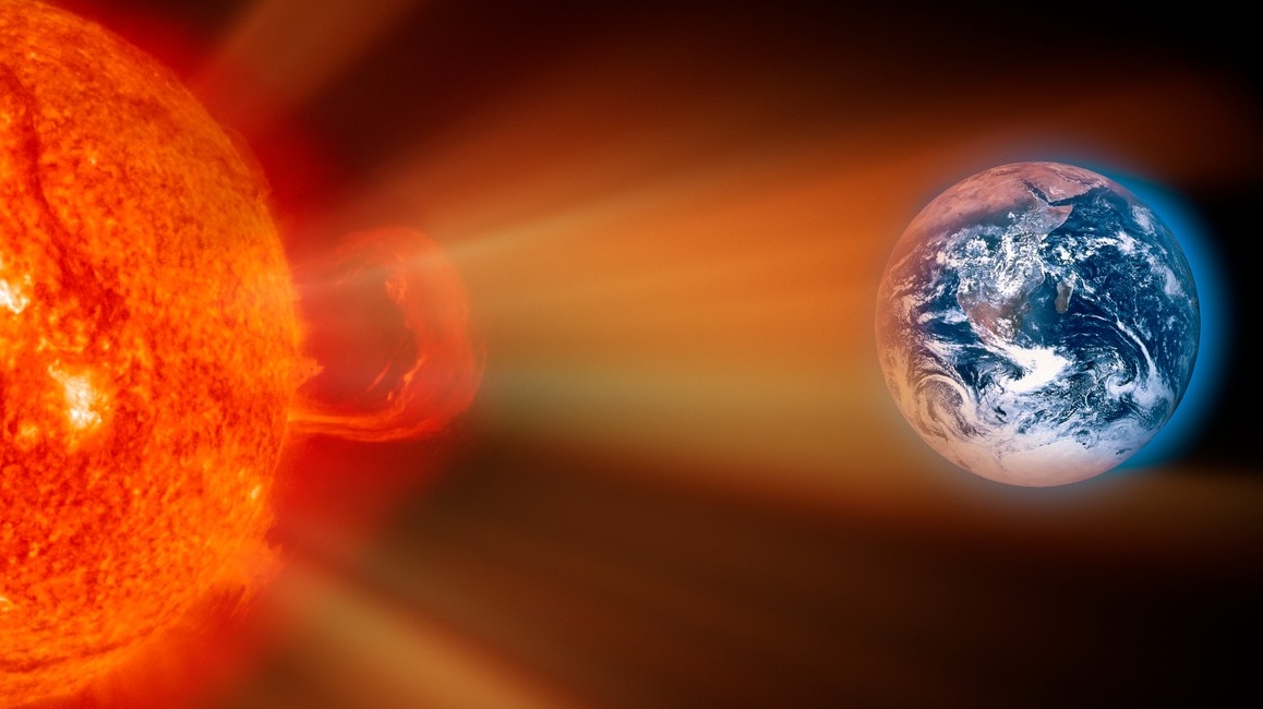 Až na Zemi udeří ničivá solární bouře...