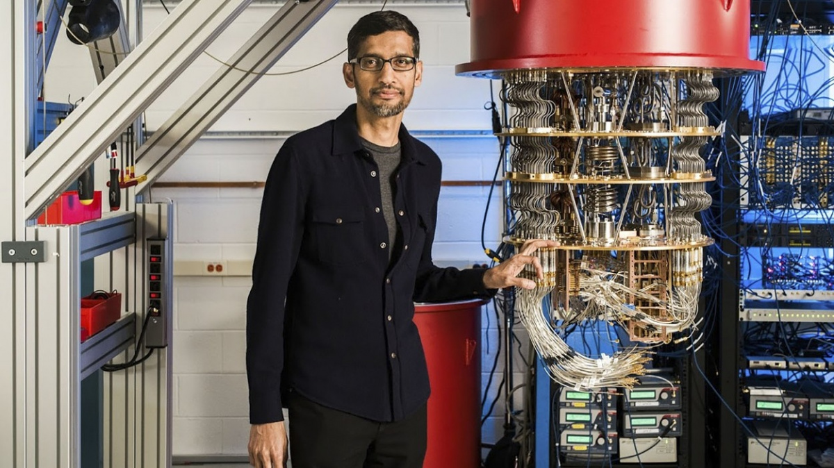 Google má superpočítač a vyhlašuje kvantovou nadvládu