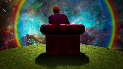 Jaká byla první barva ve vesmíru?