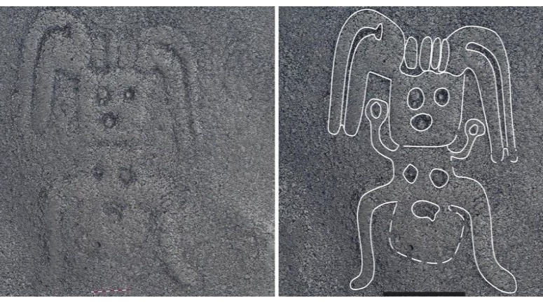 Záhada vysvětlena: Obří obrazce sloužily k indiánským rituálům