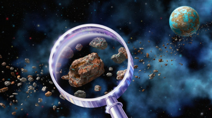 Nově objevená bakterie požírá meteority