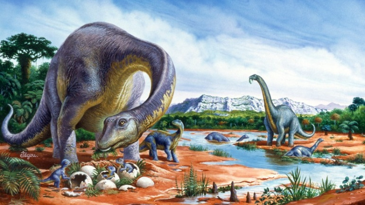 Dinosauři osídlili severní polokouli dříve, než se myslelo