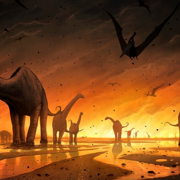 Konec éry dinosaurů ohlásily výbuchy sopek