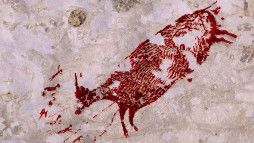 Neuvěřitelné, ale tato malba vznikla už před 44 tisíci let