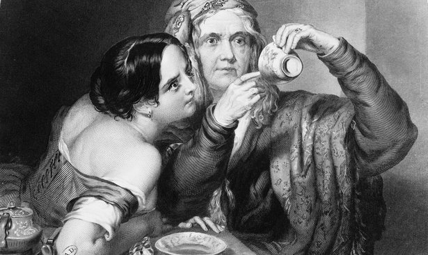 profimedia-0287267766 věštkyně kávová sedlina