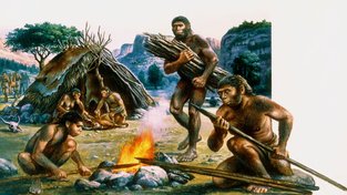 Objevena poslední bašta umírajícího druhu Homo erectus