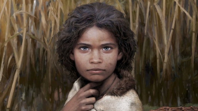 Seznamte se s Lolou z pravěku. Byla snědá, modrooká a žvýkala