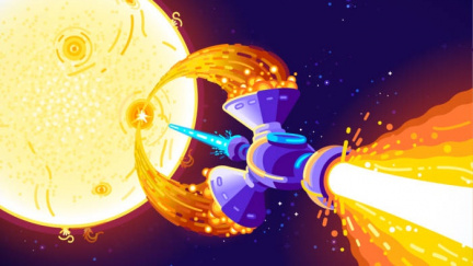 Smělá sci-fi vize ukazuje, jak by se člověk mohl toulat po hvězdách