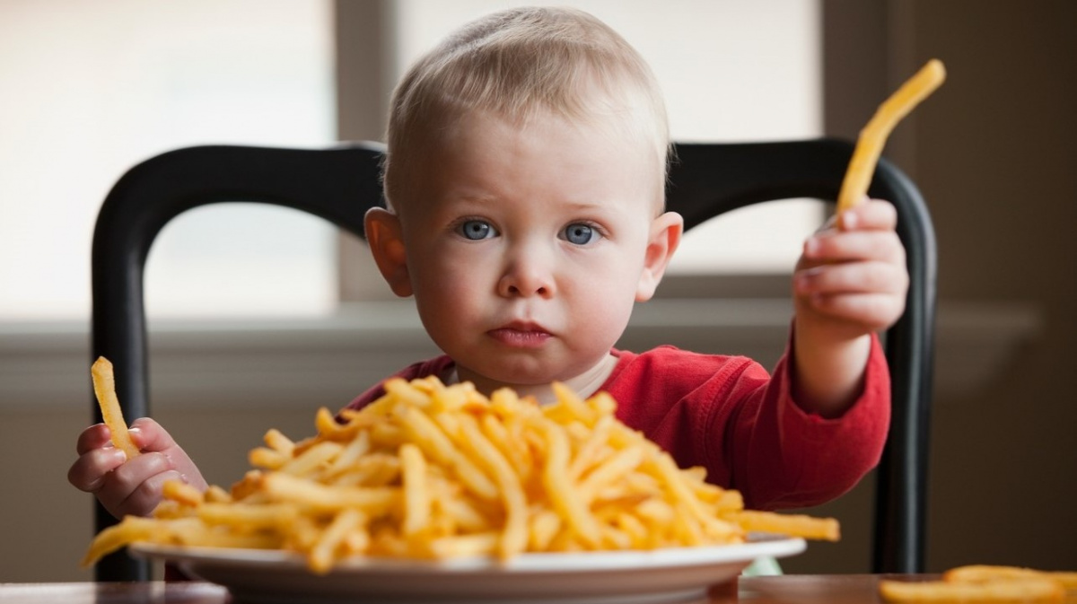 Rodíme se jako sobci? Kdepak, i hladové děti se rozdělí o jídlo