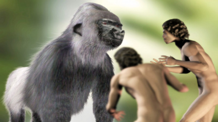 Tajemství vyhynulých 'King Kongů' odhaleno ze zubní skloviny