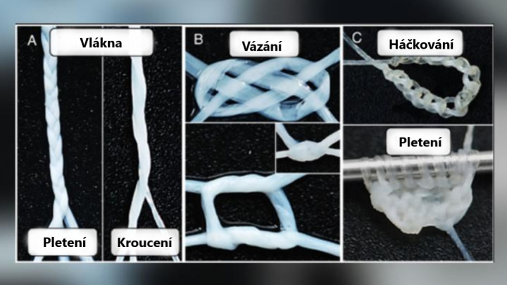 Doktoři utkali přízi z lidské kůže. Běhá z toho mráz po zádech