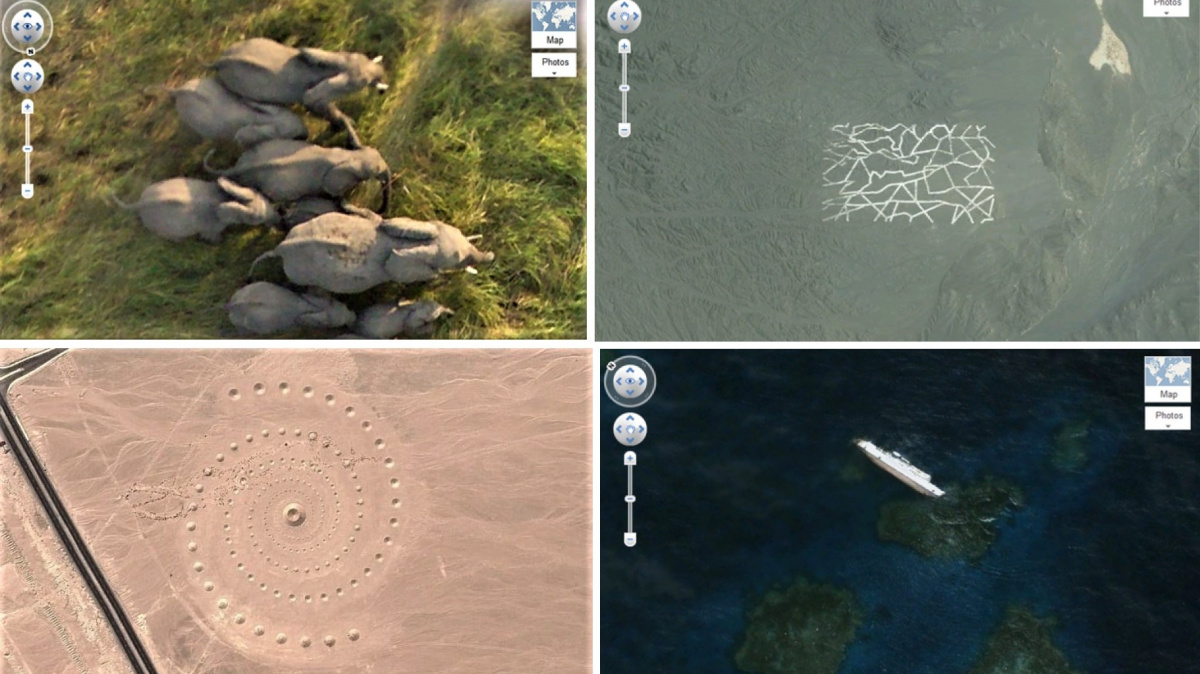 Pohledy na planetu, které vám zůstávaly utajeny