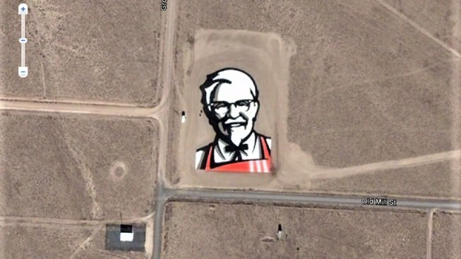 GOOGLE EARTH KFC