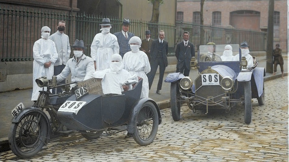 Španělská chřipka a koronavirus. Podobnost čistě náhodná?