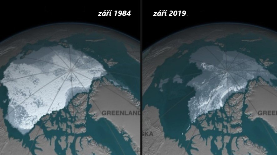 Severní pól bude do roku 2050 ve vodě