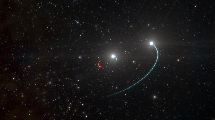 Odhalena černá díra, dosud nejbližší Zemi