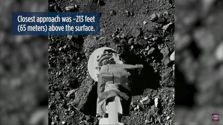 Asteroid, který může ohrozit Zemi, zachycen zblízka ve videu