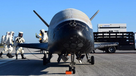 Vzlétl tajemný raketoplán, který může přiblížit bezdrátový věk