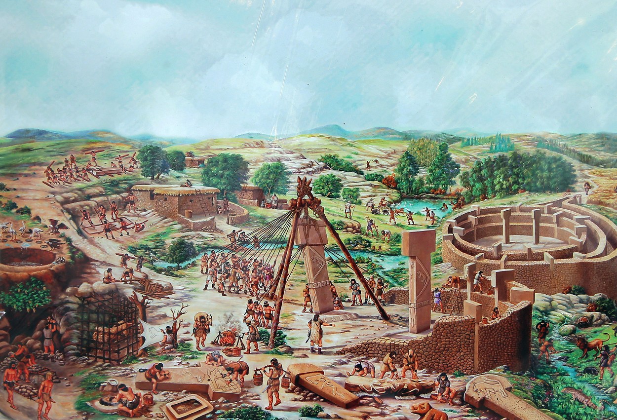 Archeologický div Göbekli Tepe