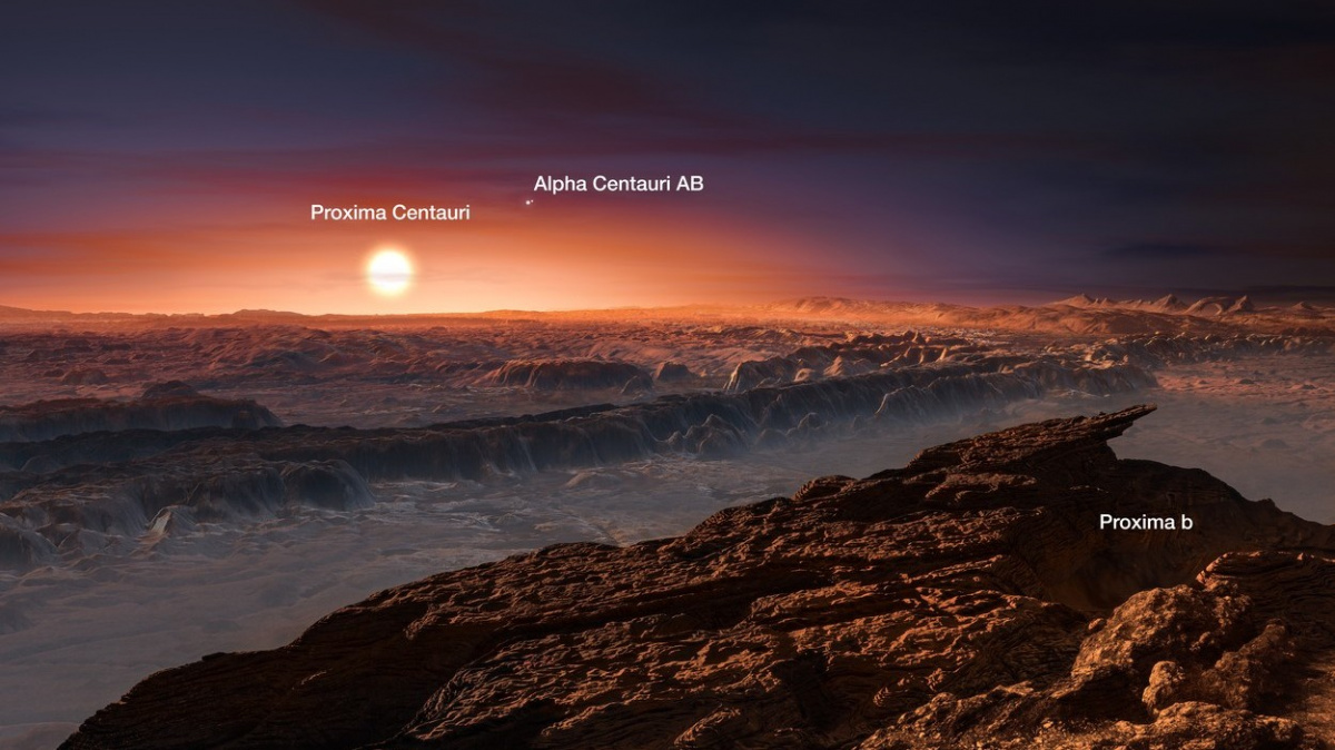 Planeta, která vyvolává naději na život, skutečně existuje