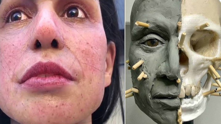 Tvář ženy, která zemřela před 7500 lety, oživla ve videu