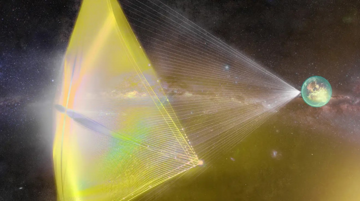 Lidské sondy k cizím hvězdám vyšle laser. A je to víc než sci-fi