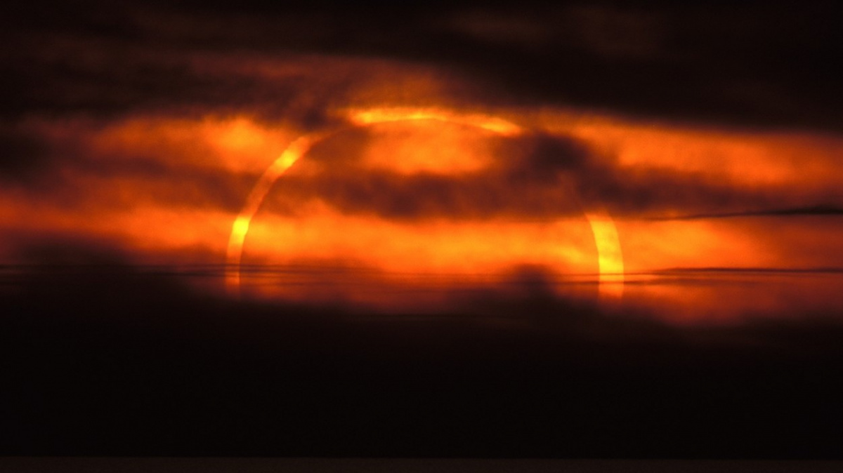 Prstencové zatmění Slunce – ŽIVĚ zde