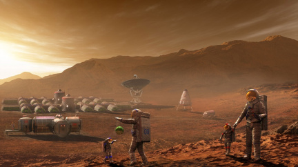 Kolik lidí potřebujeme k osídlení Marsu? Matematik to spočítal