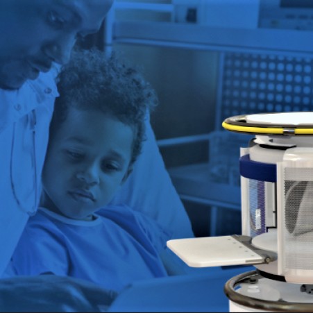 Drazí pacienti, cétéčko přijíždí k vaší posteli!