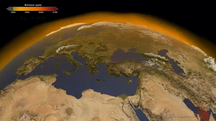 Nezvratný bod zlomu? Metanu uniká do ovzduší čím dál víc