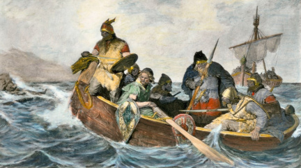 Vikingové šířili nejsmrtelnější virus na světě