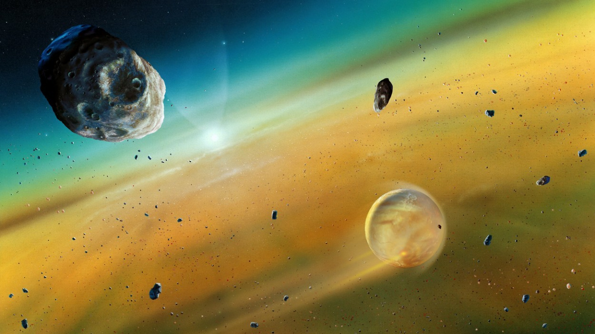 Země se zrodila desetkrát rychleji, než se předpokládalo