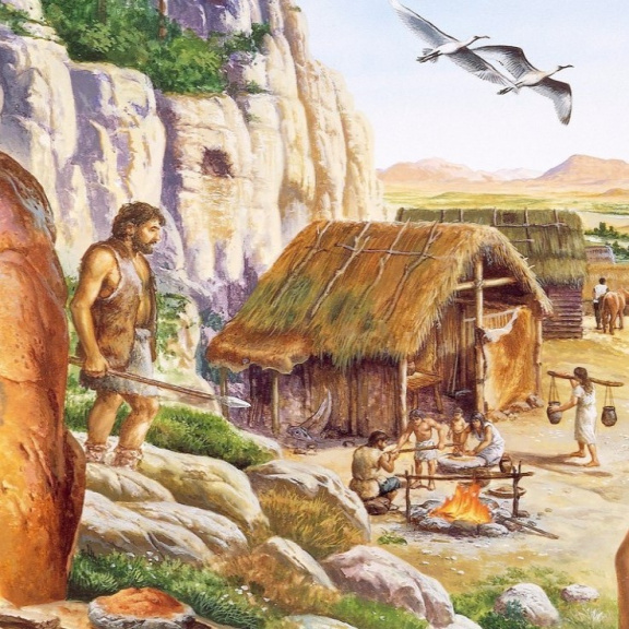 Bohatí a chudí žili už v době kamenné