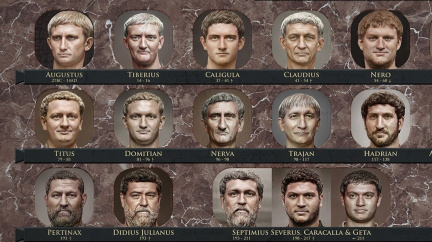 Konečně víme, jak vypadali římští císaři. 'Vyfotila' je neuronová síť