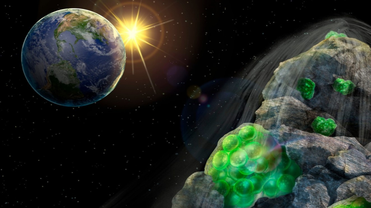 Neuvěřitelná pozemská bakterie dokáže přežít let volným vesmírem