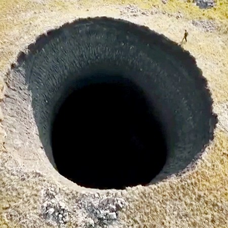 Stovky metanových bomb tikají v rozmrzající Sibiři