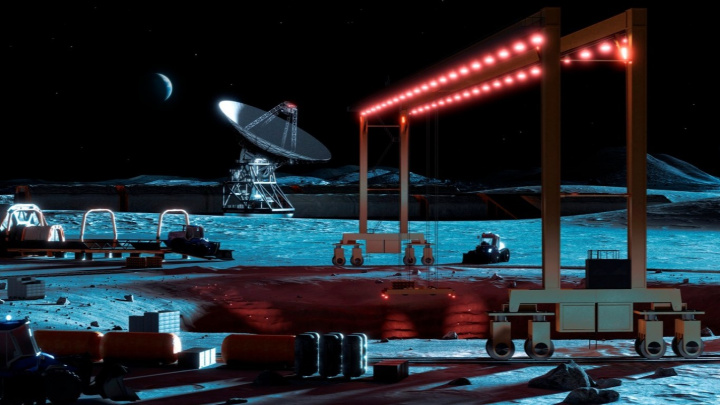 NASA se chystá zavést na Měsíci kapitalismus