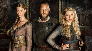 Idealizovaní vikingové ze stejnojmenného seriálu.