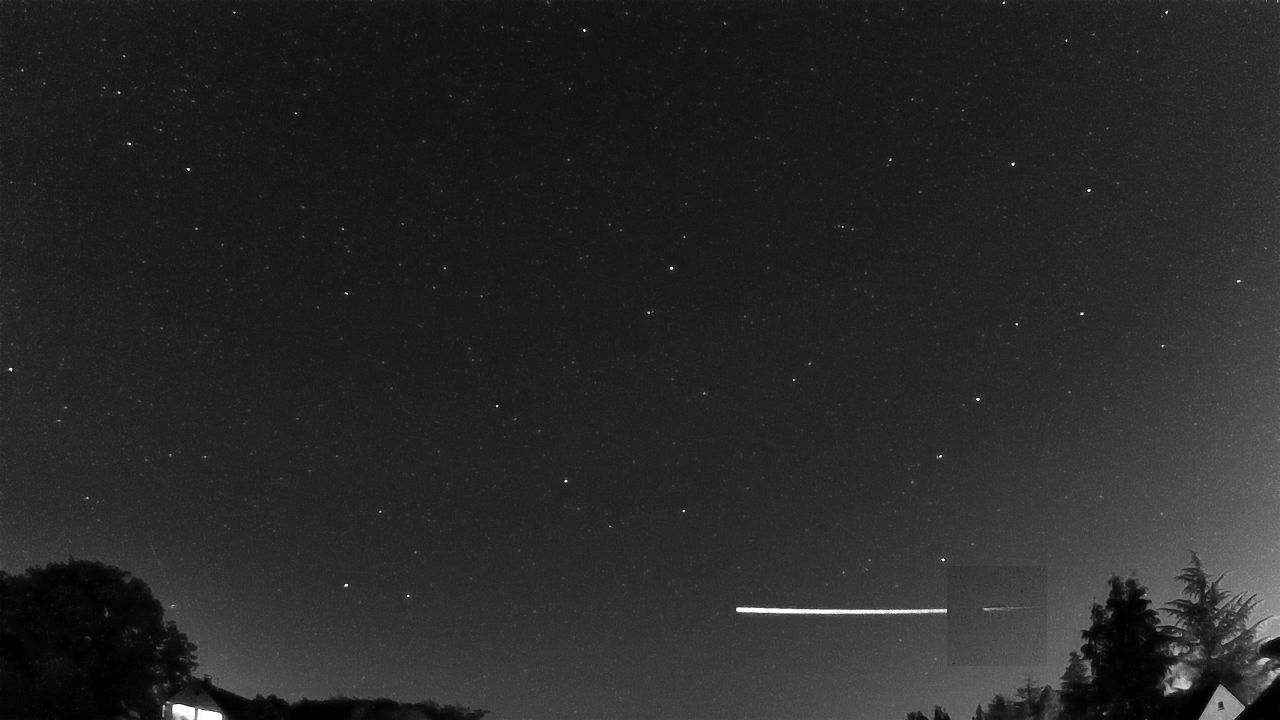 Šťastný meteoroid  gif
