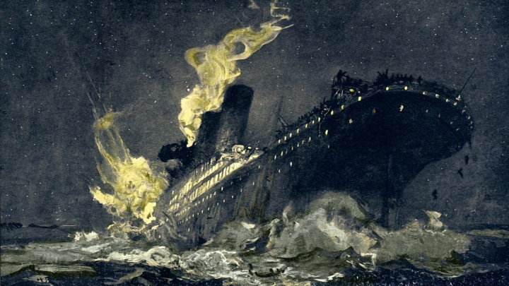 Poslala Titanic ke dnu geomagnetická bouře?