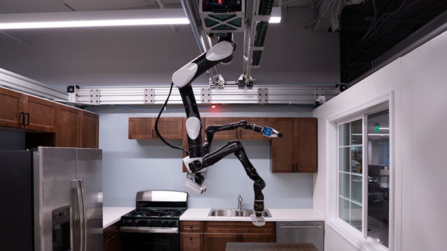 Heuréka! Roboti ve vaší kuchyni budou viset ze stropu