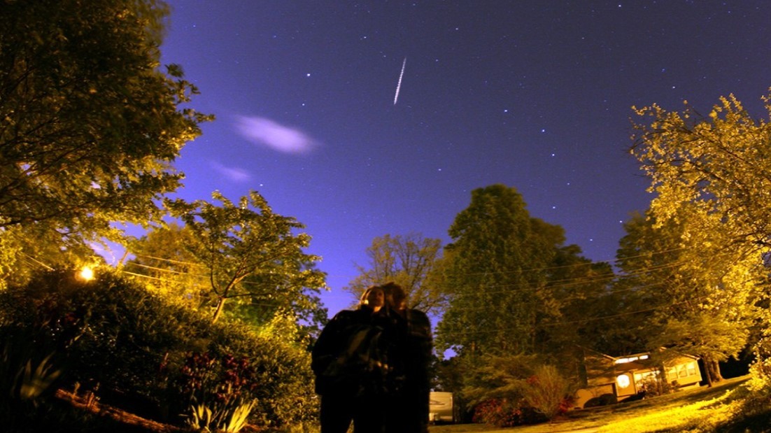 Padají meteory z 'betlémské hvězdy'. A plní vaše přání