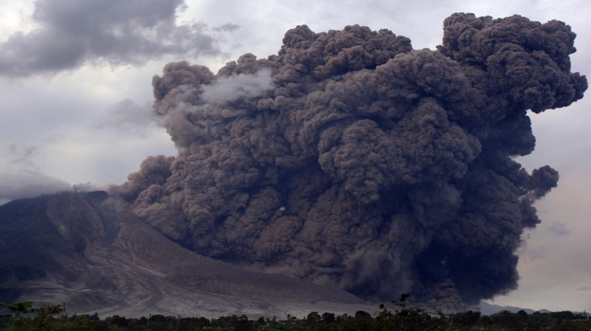 Sopečný popel může zpomalit globální oteplování